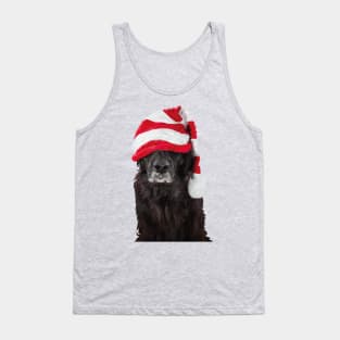 Santa Dog Tank Top